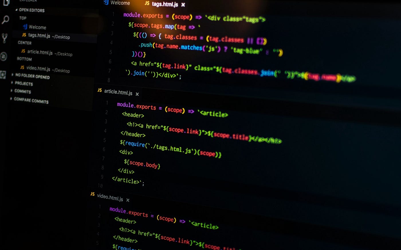 Real-time market monitoring